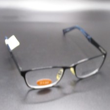 Kenneth Cole Reaction KC0769 Matte Black Eyeglass Frames 52-18-140