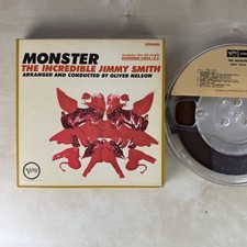 Monster - The Incredible Jimmy Smith 7 1/2 IPS Reel Goldfinger Verve 328 Tested
