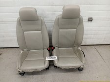 Saab 9-3 Sedan Pair Of Left Right Front Leather Seat Fits 2003-2011 03 04 05