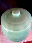 Bauer Pottery Los Angeles  1930s Beehive  Cookie Jar Mint Green — photo 2