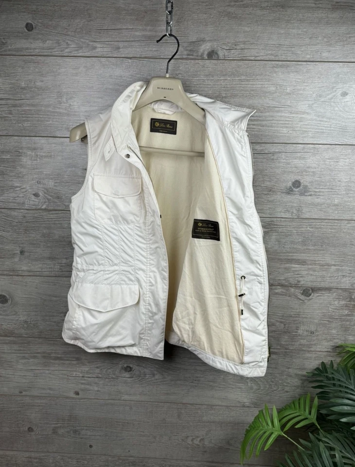 Vest Woman Loro Piana Rare Vintage Women's M / US 6-8 / IT 42-44 - Image 3 of 4