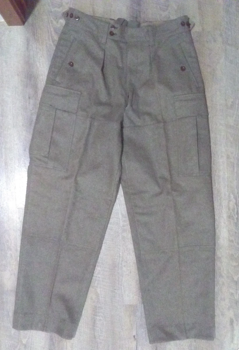 1960s 100% Wool Vintage Pants for Men for sale | eBay