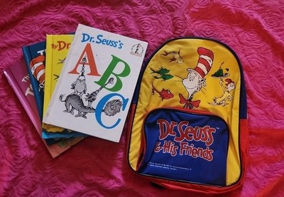 The Cat in the Hat, ABC, The Tooth, One Fish Two... Hardcover Book By Dr. Seuss 