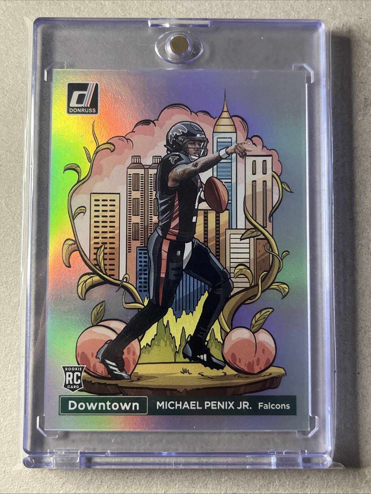2024 Panini Donruss - Downtown! Michael Penix Jr. #14 (RC)