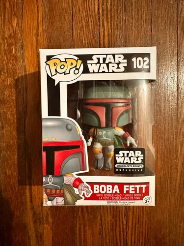 Funko Pop! Star Wars #102 Boba Fett Smuggler’s Bounty Exclusive 
