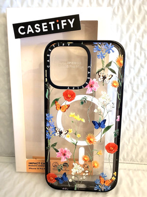 CASETiFY - Impact Case with MagSafe for Apple iPhone 15 Pro Max - Ditsy Florals