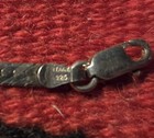 Sterling Silver 18" Chain .925, Good Condition,  Never Wore It! Great Gift — photo 7