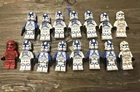 Lego Star Wars Clone Trooper Lot