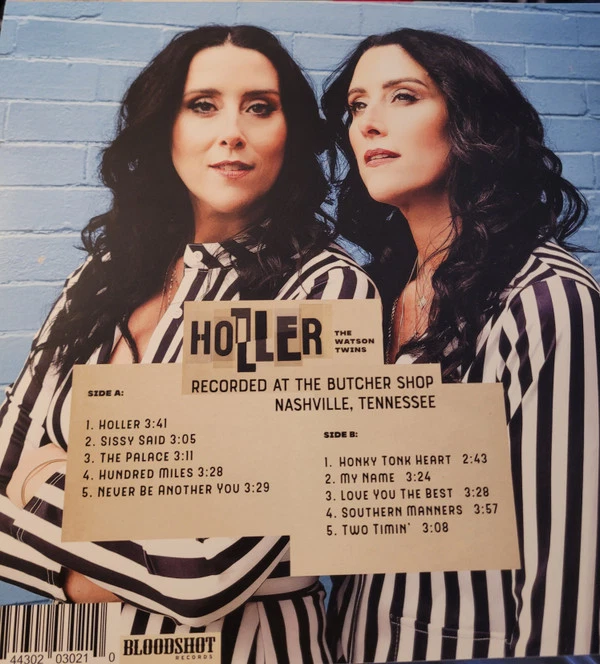 The Watson Twins - Holler (LP, Album, Cok) (Mint (M)) - 3305573721 Foto 3 de 3