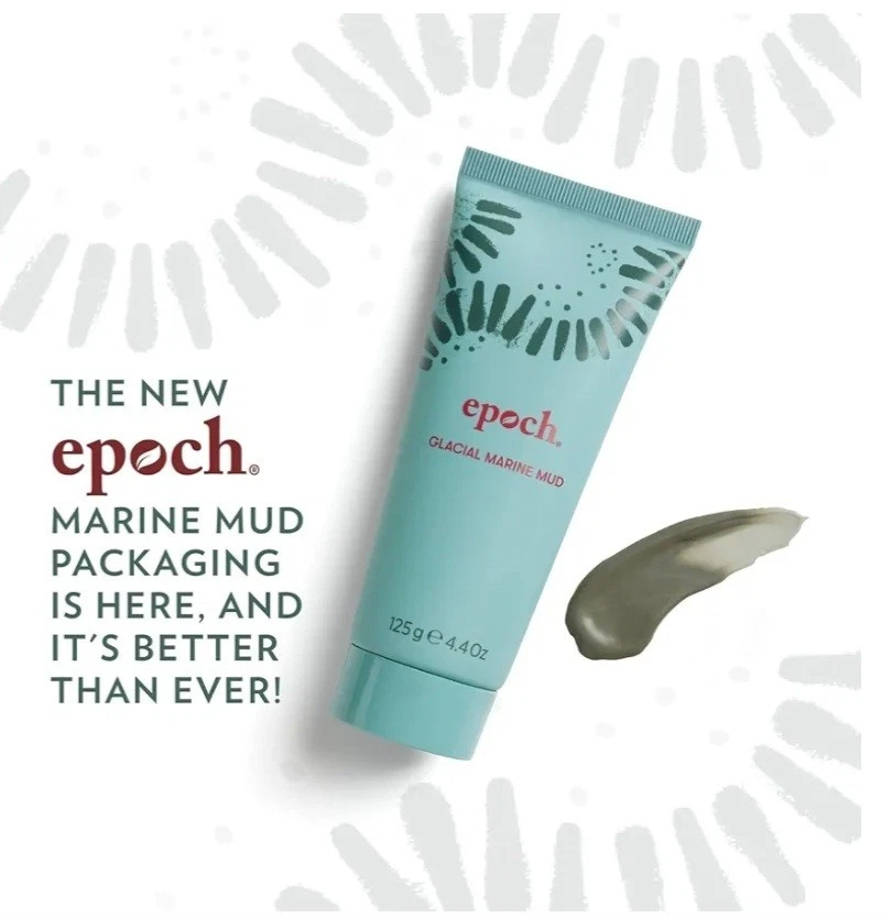 Nu Skin EPOCH Glacial Marine Face & Body Mud Mask 125g New Sealed Free P&P  - Image 3 of 4