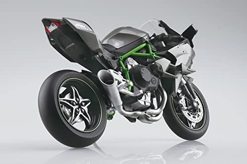 Aoshima Skynet Maßstab 1:12 Druckguss Motorrad Modell Kawasaki Ninja H2R '19 - Bild 4 von 6