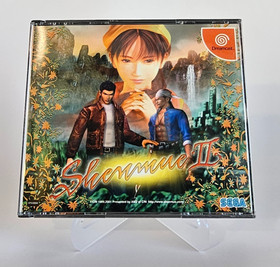 Shenmue II 2 - Sega Dreamcast - Very Good Condition - US Seller