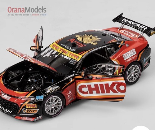 1:18 Chevrolet Camaro ZL1 2024 Kostecki / Hazelwood #1 Erebus Motorsport - Ba... - Picture 2 of 8
