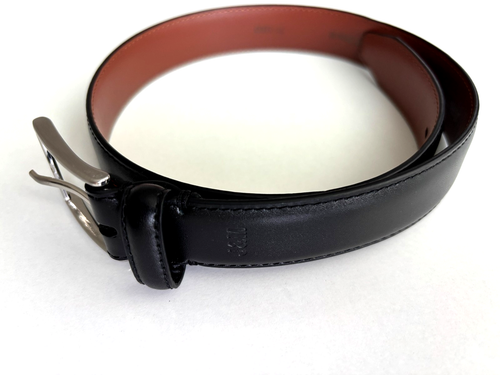 Johnston & Murphy Boy's Black Leather Dress Belt Sz 5 (20) 8 (24) 10 (26) - NEW - Picture 6 of 12