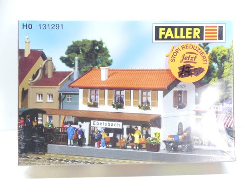 Faller H0 131291 kit estación "Ebelsbach", sin construir, NUEVO en EMBALAJE ORIGINAL #68011 | Condition: Gebraucht