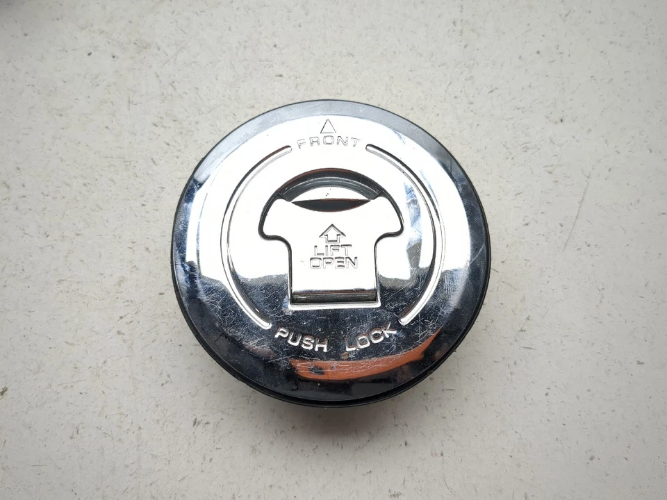 05-08 Juego de bloqueo interruptor de encendido tapa casco sin llave Honda VTX1800C Foto 3 de 4