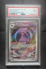 Pokémon TCG - Mismagius 212/193 IR Paldea Evolved - PSA 9 (MINT)  **FREE SHIP**