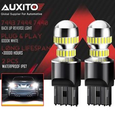 W21/5w T20 580 Side Light DRL Led Super White Lamp 7443 Hid Xenon Smd Bulbs 12v
