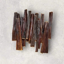 100 Packs Low Odor 6” Beef Gullet Stick Chew Single Ingredient Dog Treat