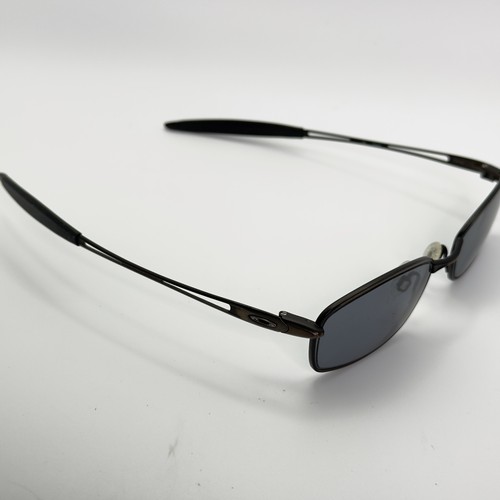 Oakley Intervene 2.0 Hat Toast Sunglasses Mens Toast Brown 52 18 Rectangle Metal - Picture 8 of 14
