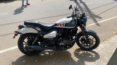 Atom XL Exhaust (Black) Fit for Royal Enfield SHOTGUN 650