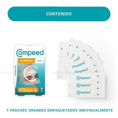 Peeling-Patch COMPEED, Nachtanwendung, saugfähig, 7 Stück, Hautpflege