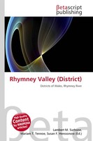Lambert M. Surhone (U. A.) | Rhymney Valley (District) | Taschenbuch | Englisch