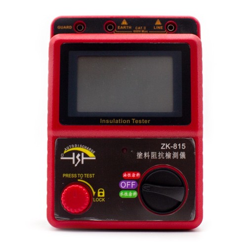 Paint Resistance Tester Solvent Resistance Coating Water Oil Conductivity Meters - Picture 5 of 11