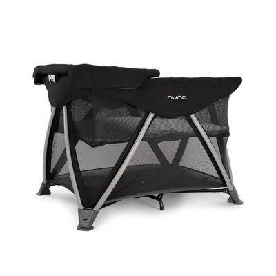 Nuna SENA  aire Playard and Changer set. Caviar.