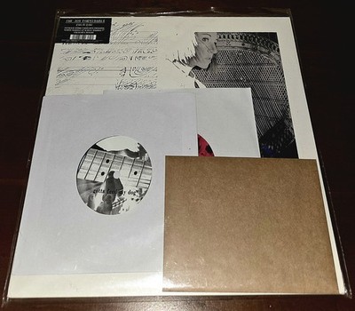 THE JOY FORMIDABLE Into the Blue 2021 White Marble LP+2  7  Marble+3 Sign PinUps