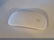Apple Magic Mouse Authentic- Multi-Touch Surface White 8B94428, A1296 -Tested-