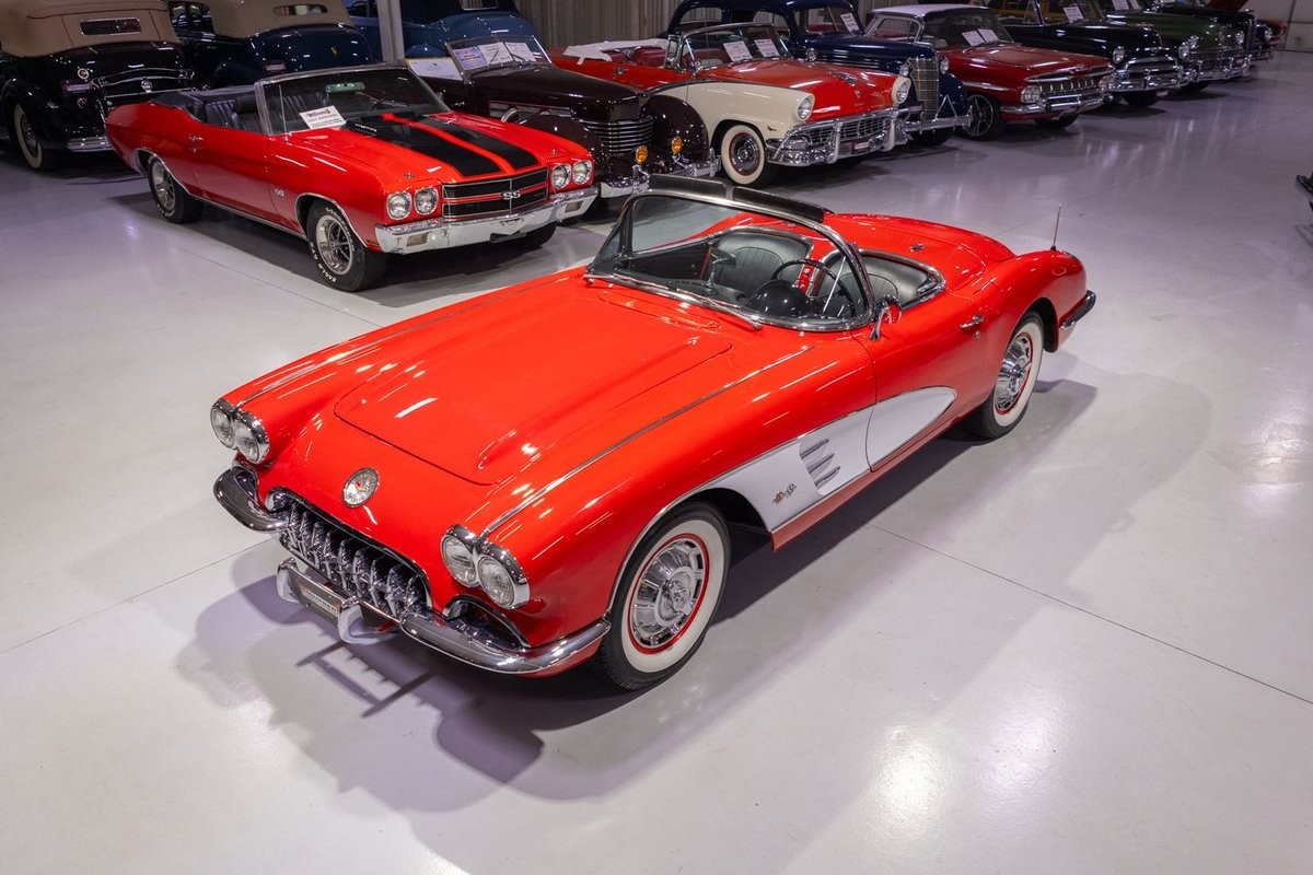 1960 Chevrolet Corvette Convertible