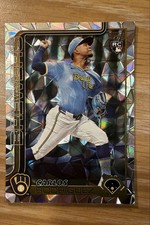 2025 Topps Series 1 - Carlos Rodriguez #16 Diamante Foil (RC)