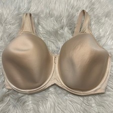 Wacoal 38G Bra Beige Basic Beauty Spacer 853192 Underwire T Shirt Back Closure