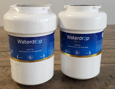 Lot of 2 WDP-F13 Waterdrop Plus Refrigerator Water Ice Filters New Filter Lot