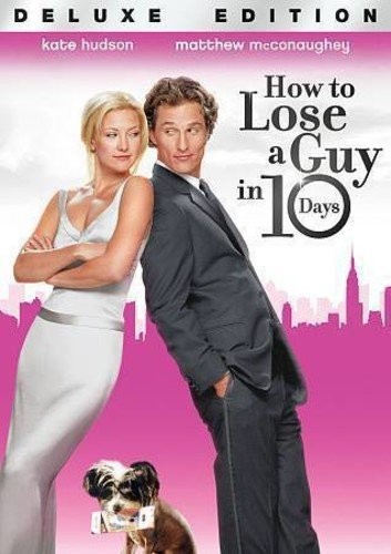 How to Lose a Guy in 10 Days (DVD) Kate Hudson Matthew McConaughey Adam Goldberg
