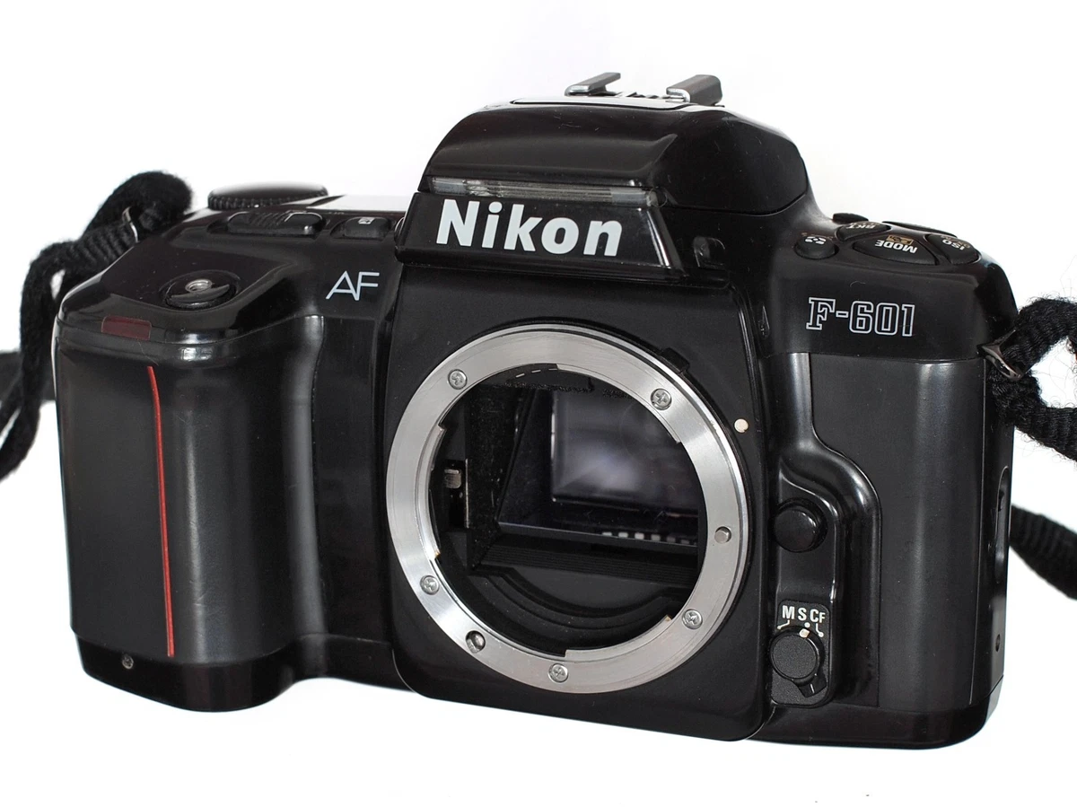 Nikon F-601 Film Cameras for sale | eBay UK