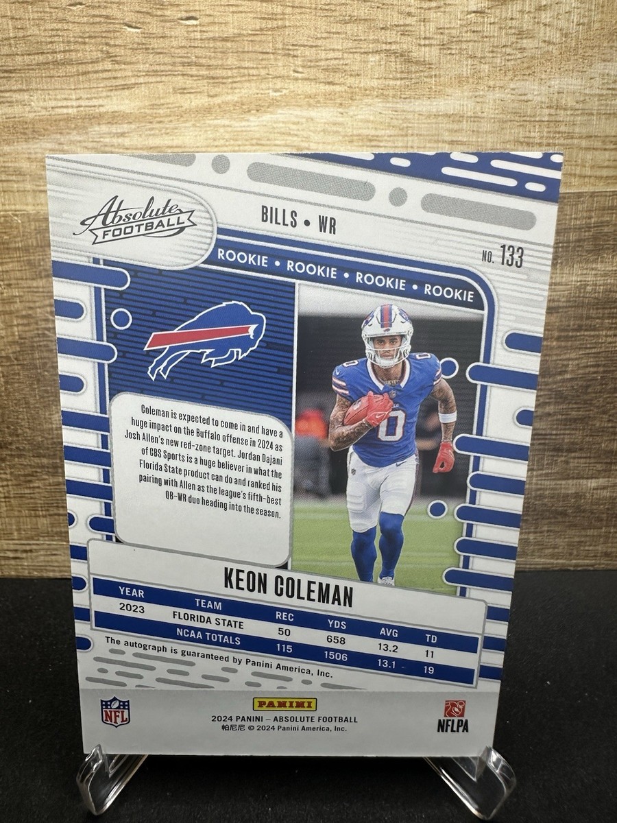 ◼️roen◼️ Coleman コクーン3 ◼️roen◼️ Coleman コクーン3 2024 Panini Contenders Keon