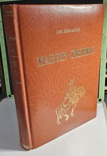 El Gaucho Martin Fierro, Hernandez, Illustrations Lamela, Spanish 1970 Leather