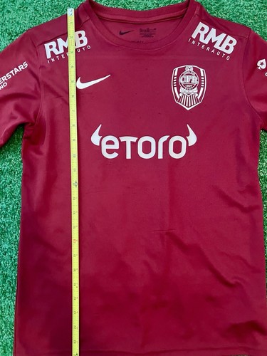 Maglia calcio CFR Cluj/Romania SuperLiga giovanile taglia XL maglia calcio #8 Nttdata - Foto 4 di 6