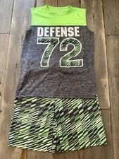 TCP Place Sport activewear basketball shorts with muscle shirt boys XL/14