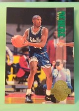 1993 Classic Four Sport Collection - Terry Dehere #76 (RC) - Seton Hall Pirates