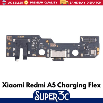 Für Xiaomi Redmi A5 Ersatz Ladebuchse Dock Connector Mikrofon Flex - UK