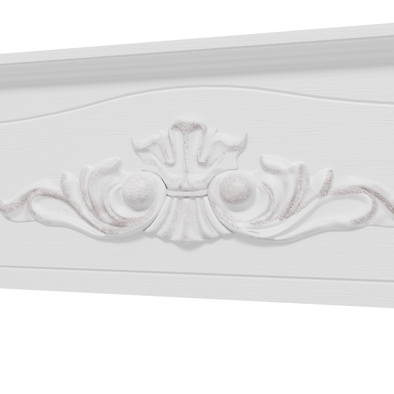 HOMCOM Freestanding Wood Mantel Surround for Electric Fireplace Stove