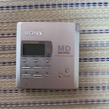 SONY MZ-R55 MiniDisc Player Digital Recorder Used Japan Genuine