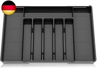 Besteckkasten FüR Schubladen, Erweiterbarer GroßEr Besteckkasten FüR Die KüChe,