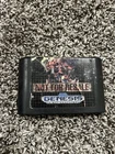 Streets of Rage 2 Not for Resale Sega Genesis 1992, Authentic