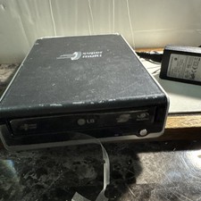 LG GE20LU10 External Super Multi DVD Rewriter 20x Speed 8.5GB