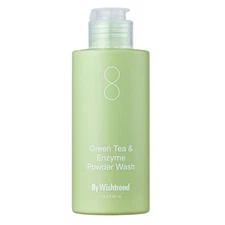 [Wishtrend] Green Tea & Enzyme Powder Wash - 110g