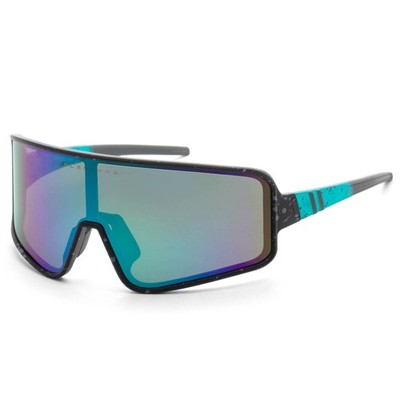 Blenders Unisex Eclipse 99mm Matte Black Polarized Sunglasses 20600980799C3